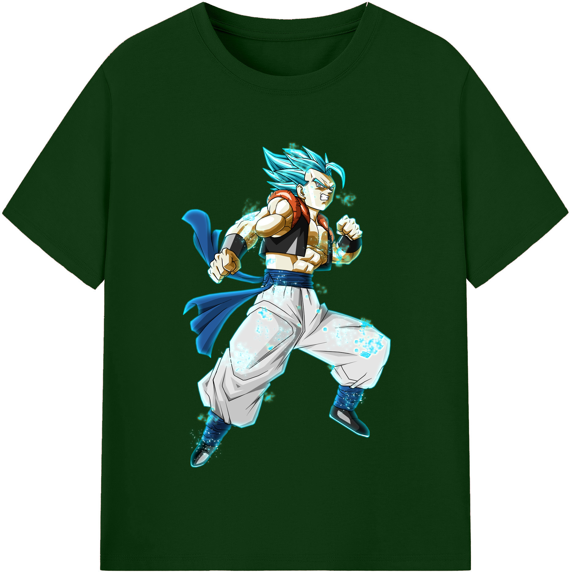 （画像用） ドラゴンボール ベジータ四世（Bejīta Yonsei）DRAGON BALL Vegeta IV 綿100％半袖Tシャツ（フロントプリント）
